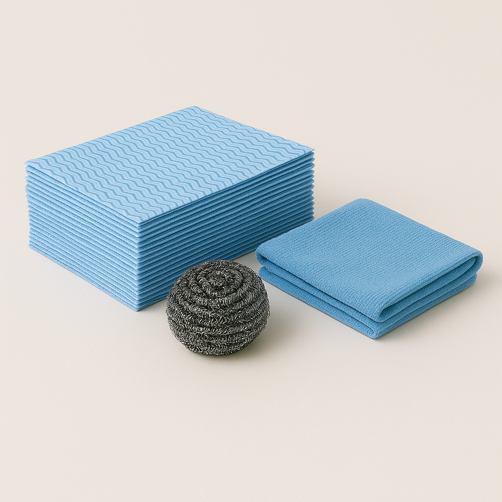 Cleaning Tools & Disposables