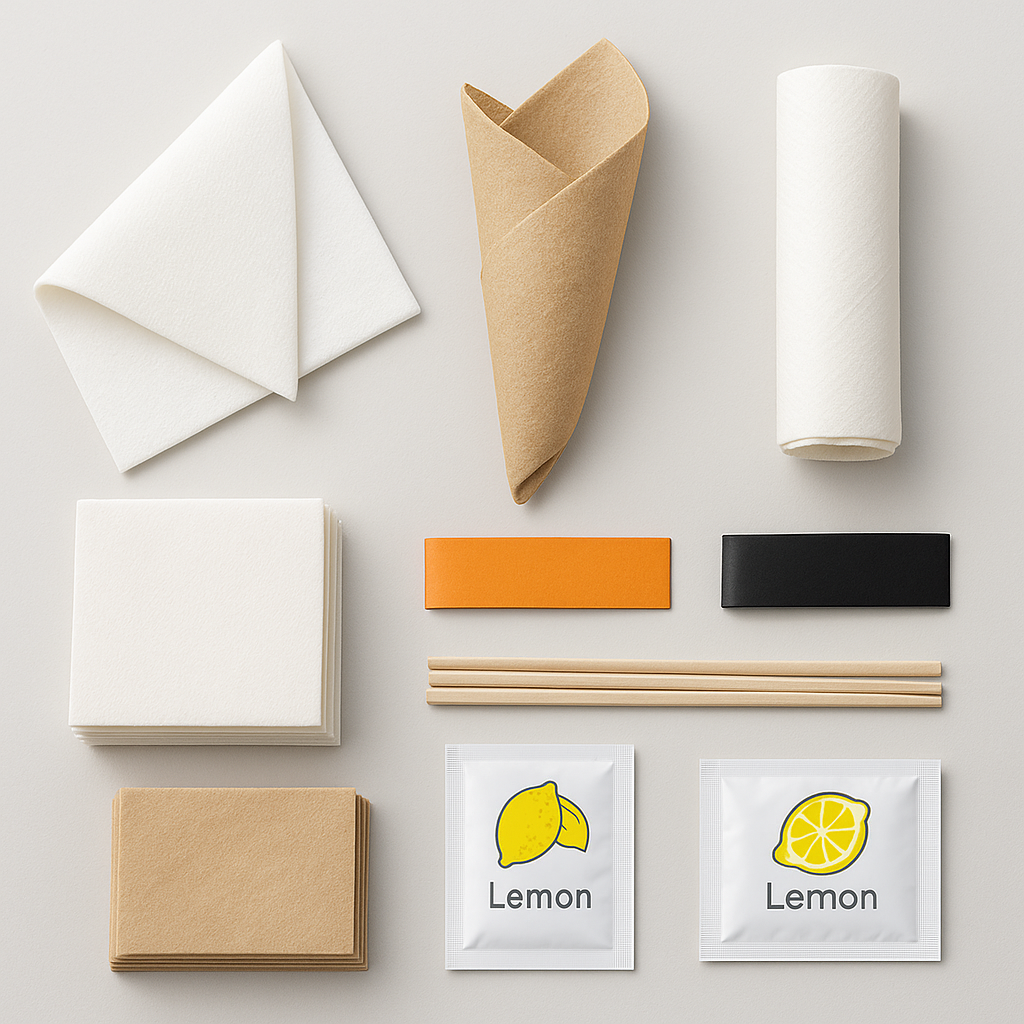 Napkins & Towelettes