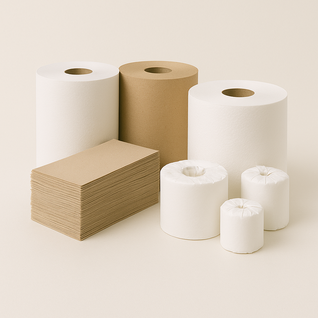 Paper Towels & Tissue