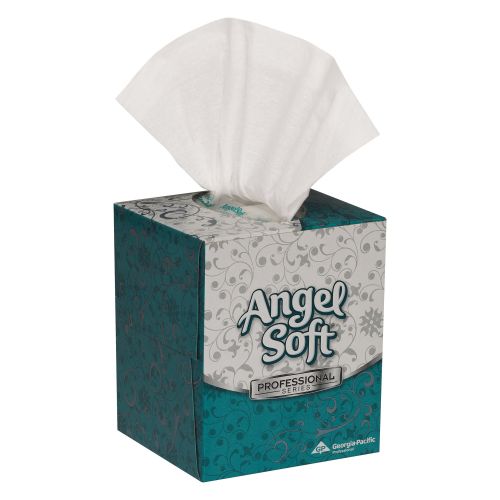 Soft Professional 96 Sheet 2-Ply Facial Tissue Cube - 36/Case