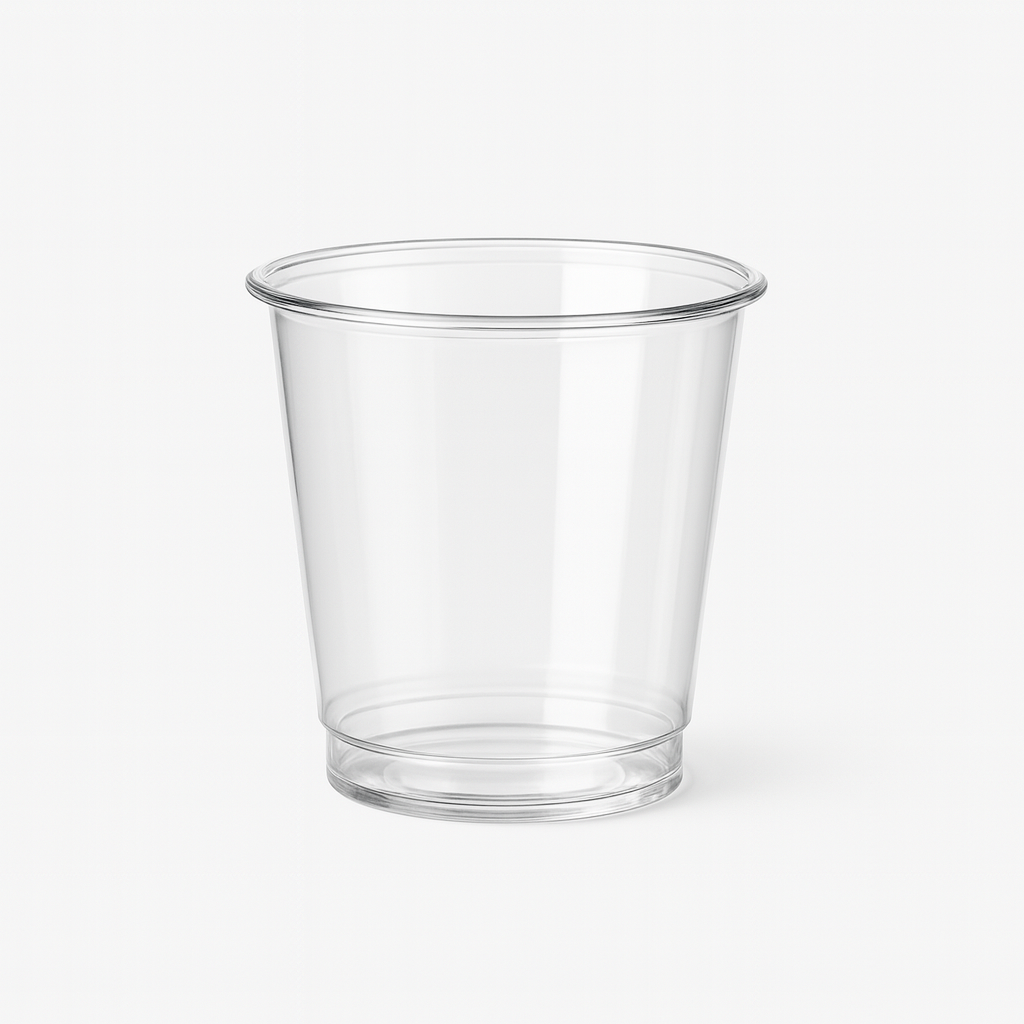 1.5 oz. Clear Plastic Drink Shots - 2500/Case