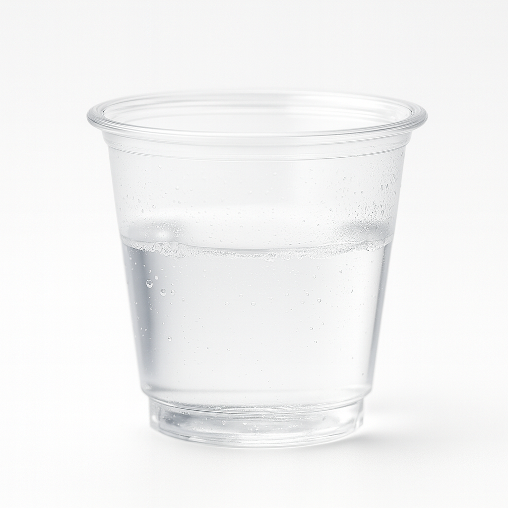 1.5 oz. Clear Plastic Drink Shots - 2500/Case