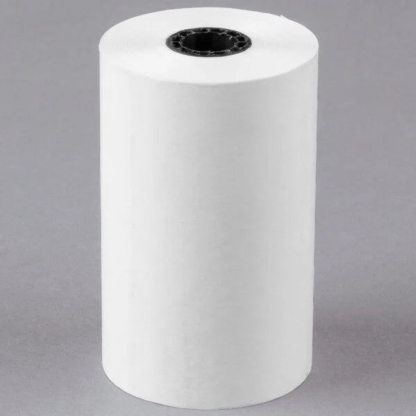 3 1/8" x 119' Thermal Paper Cash Register POS Roll - 50/Case