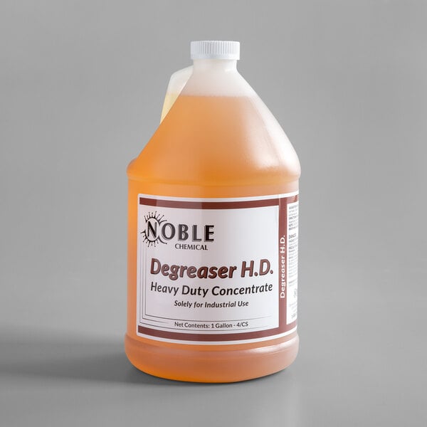 1 Gallon / 128 oz. Ready to Use Concentrated Degreaser - 4/Case