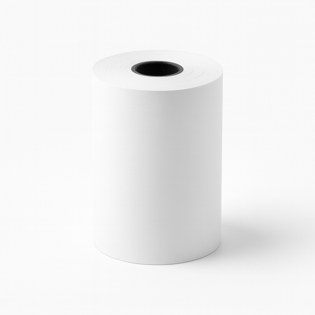 2 1/4" x 55' Thermal Paper Cash Register POS Roll - 50/Case