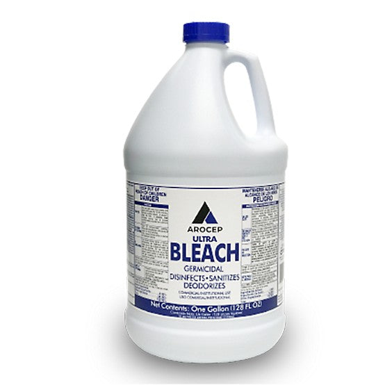 1 Gallon / 128 oz. Ready to Use Bleach - 6/Case