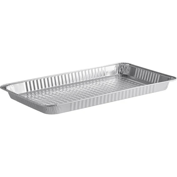 Full Size Shallow Aluminum Foil Steam Table Pan - 50/Case