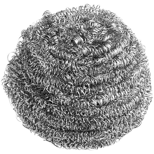 50g Stainless Steel Scrubber - 72/Case