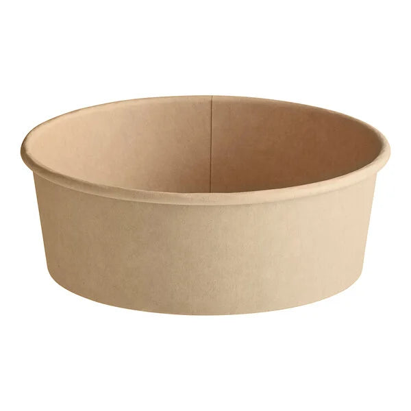 16 oz. Kraft Paper Food Bowl - 600/Case