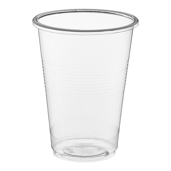 10 oz. Clear Translucent PP Cold Cups - 1000/Case