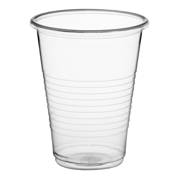 7 oz. Clear Translucent PP Cold Cups - 1200/Case