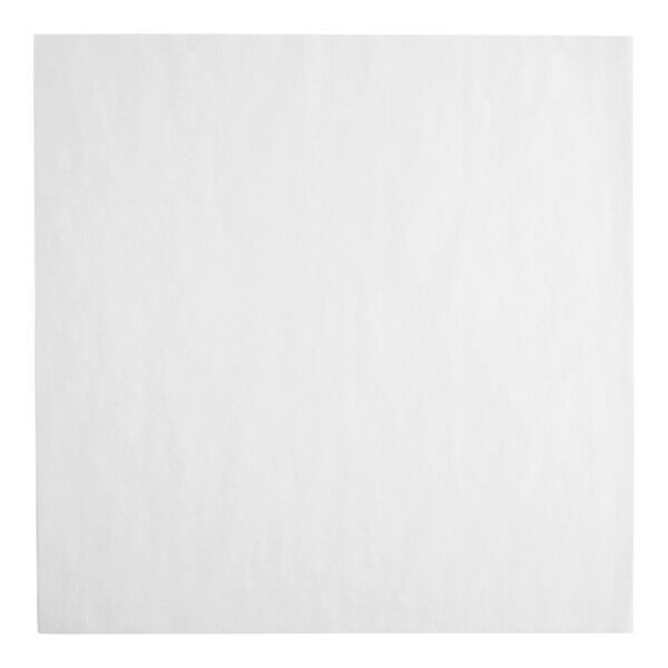 15" x 15" White 21 lb. Dry Wax Paper - 4000/Case