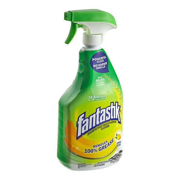32 oz. Ready to Use Fantastik Multi-Purpose Cleaner - 12/Case