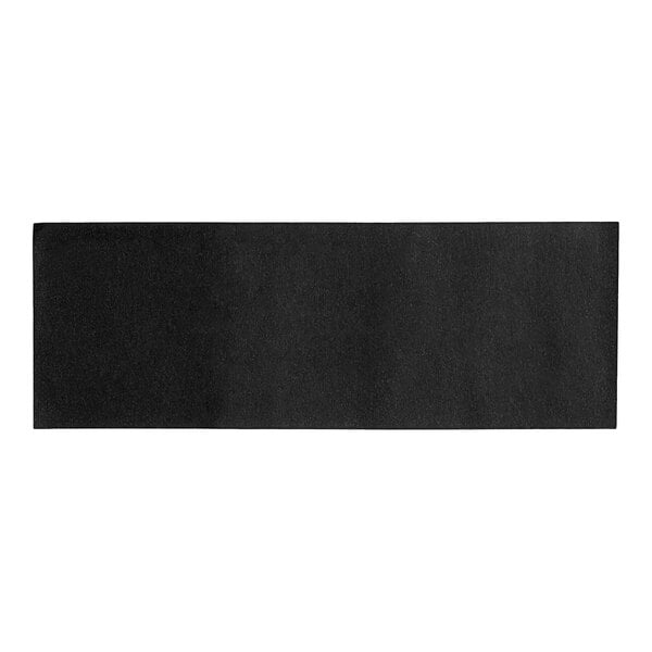 Black Self-Adhering Paper Napkins Bands - 20000/Case