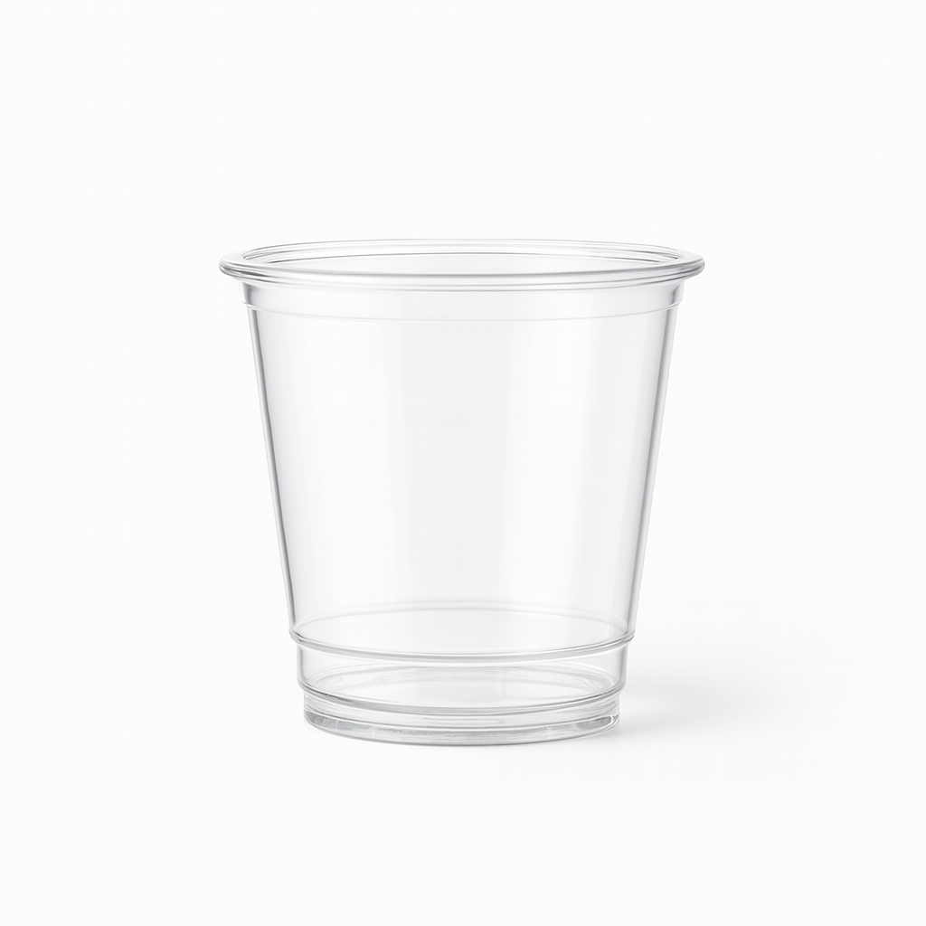2.0 oz. Clear Plastic Drink Shots - 2500/Case