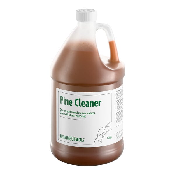 1 Gallon / 128 oz. Ready to Use Pine Sol Multi-Surface Cleaner - 4/Case