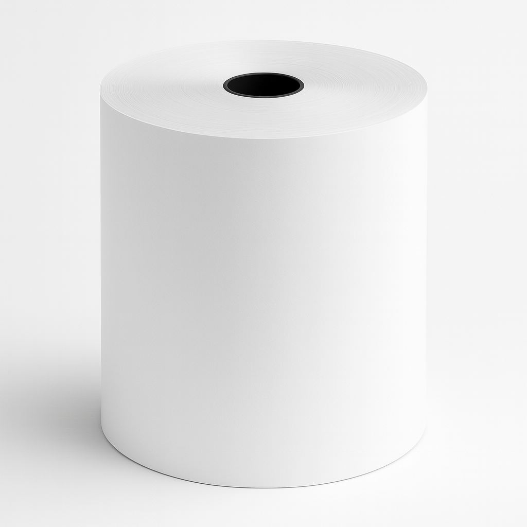 3 1/8" x 220' Thermal Paper Cash Register POS Roll - 50/Case