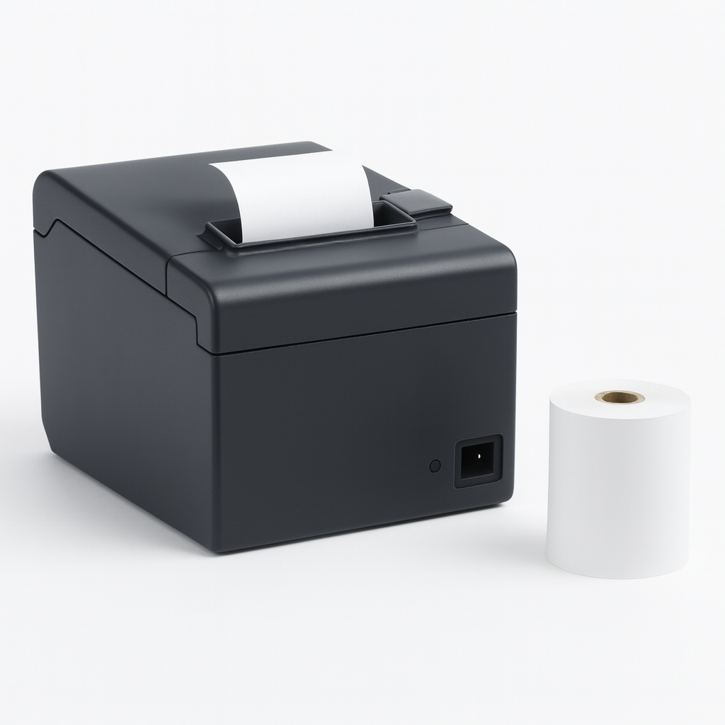 3 1/8" x 220' Thermal Paper Cash Register POS Roll - 50/Case