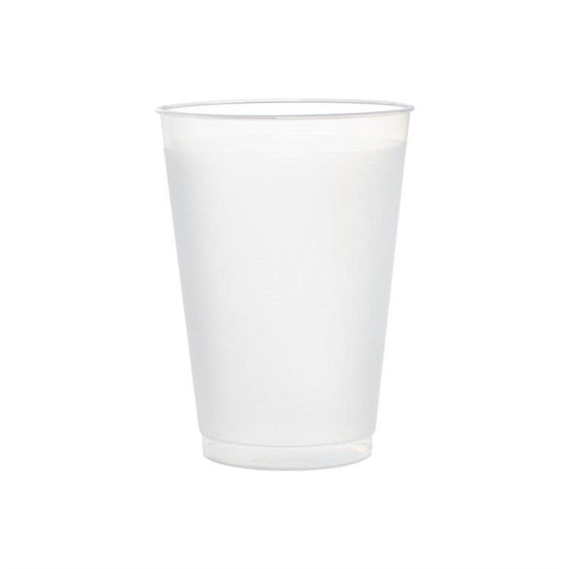 12 oz. Clear Frost-Flex Cups - 360/Case