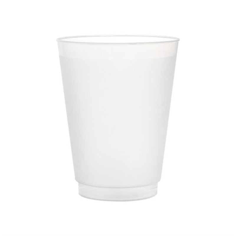 16 oz. Clear Frost-Flex Cups - 288/Case