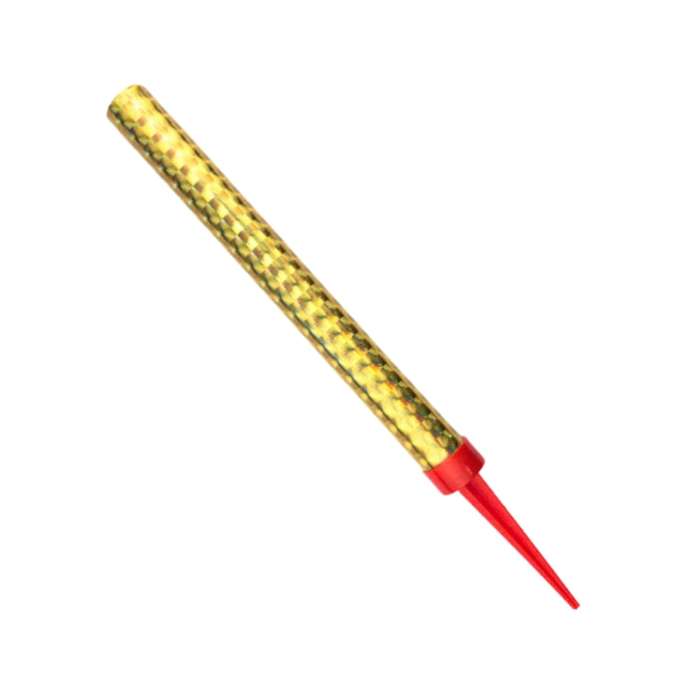 6" Gold Cake/Bottle Sparklers - 240/Case