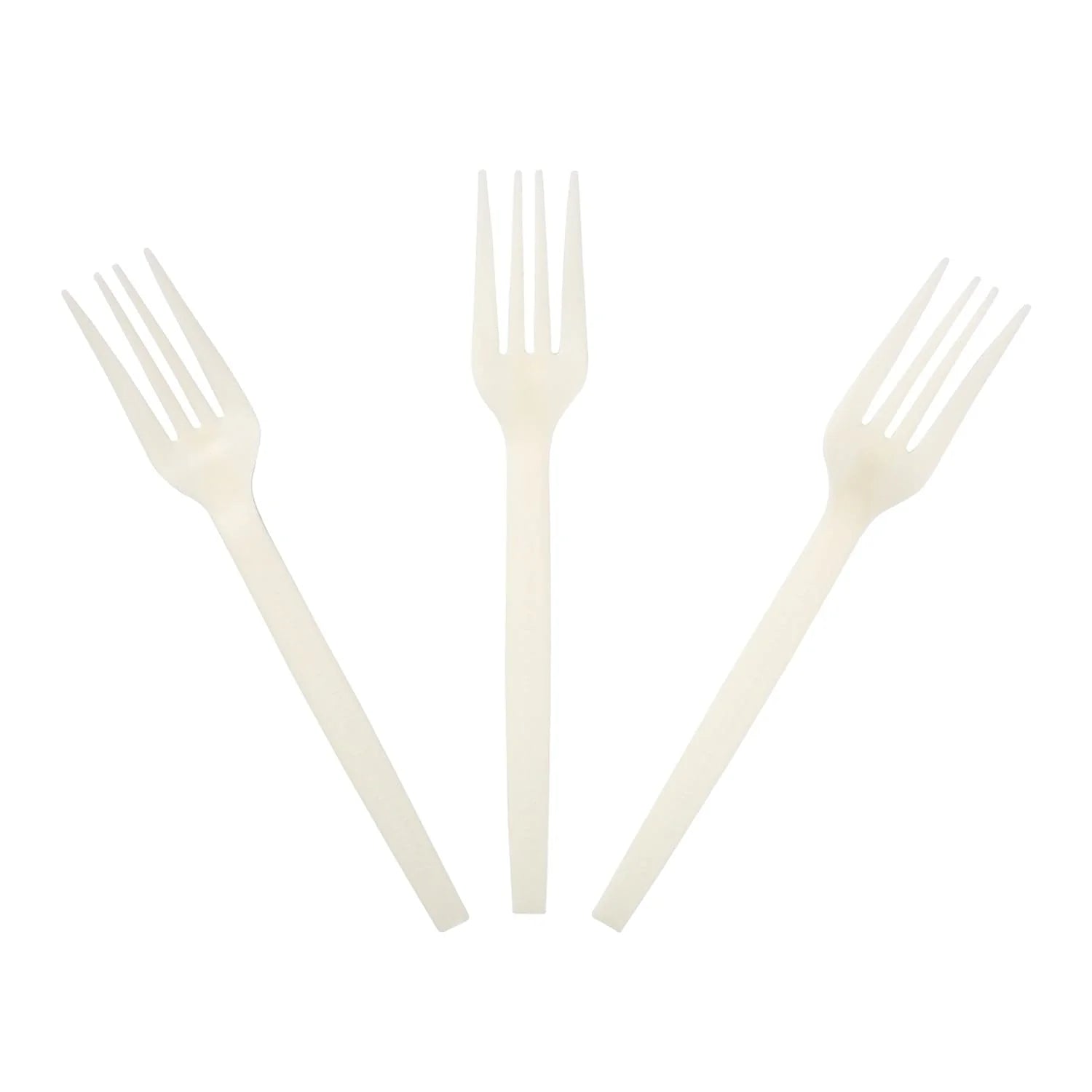 7" Renewable Plant Starch Fork - 1000/Case