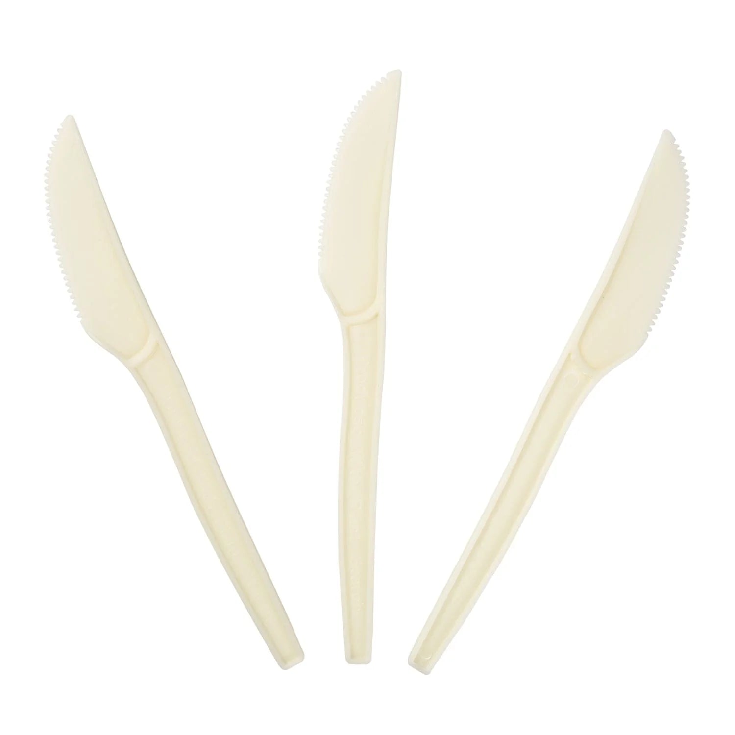7" Renewable Plant Starch Knife - 1000/Case