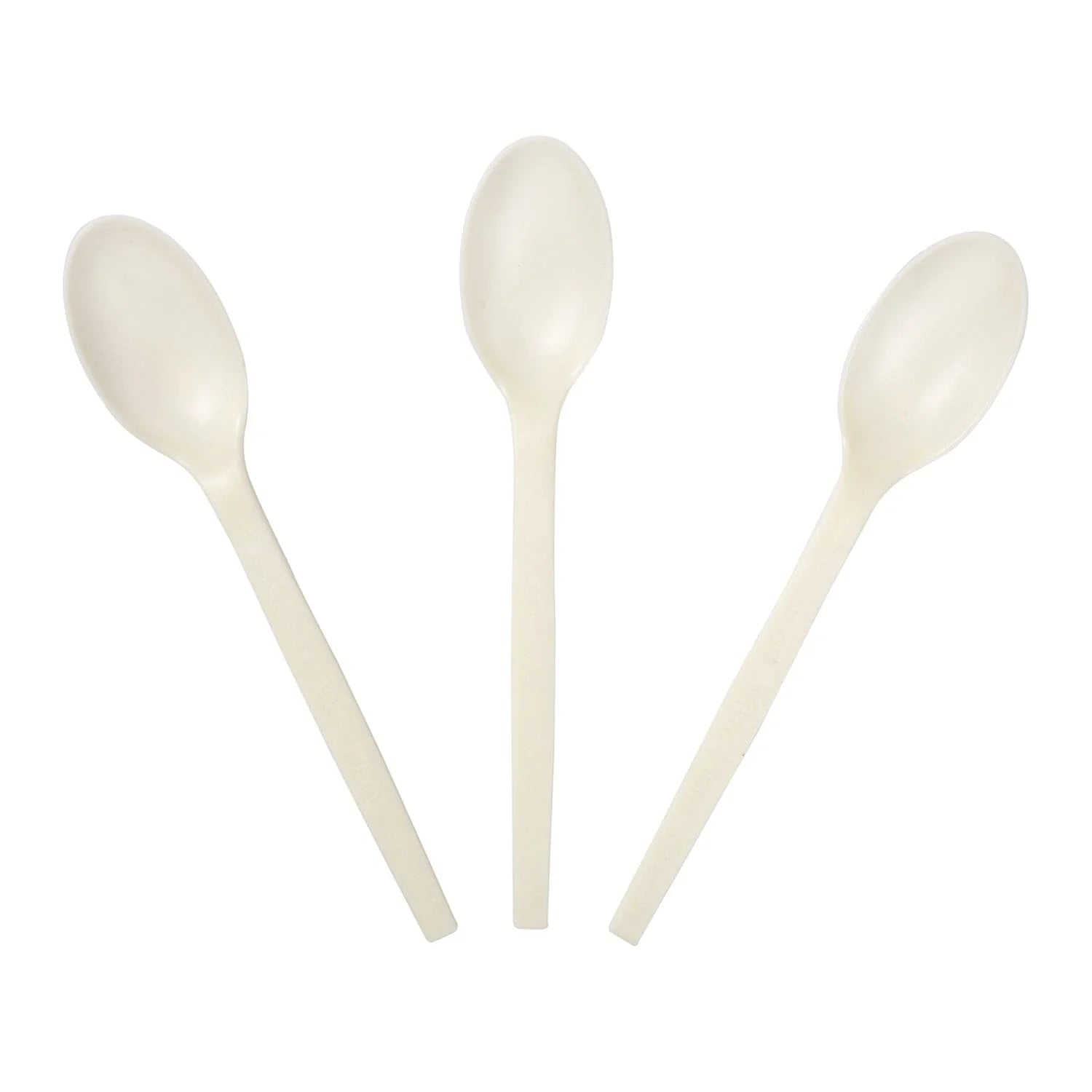 7" Renewable Plant Starch Spoon - 1000/Case