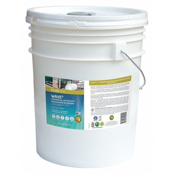 5 gallon / 640 oz. Ready to Use Concentrated Dish Washing Machine Sanitizer - 1/Case