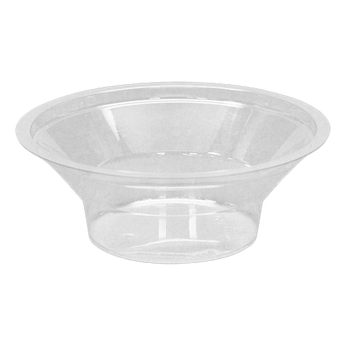 4 oz. Clear PET Plastic Parfait Cup Insert - 1,000/Case